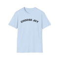 Bildsa Choose Joy Black Text Tee