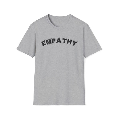 Bildsa Empathy Black Text Tee