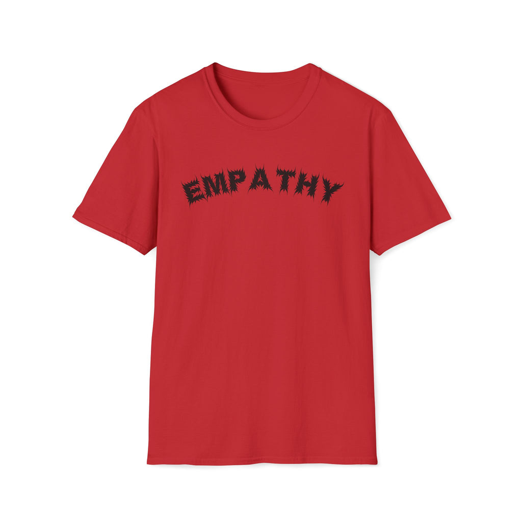 Bildsa Empathy Black Text Tee