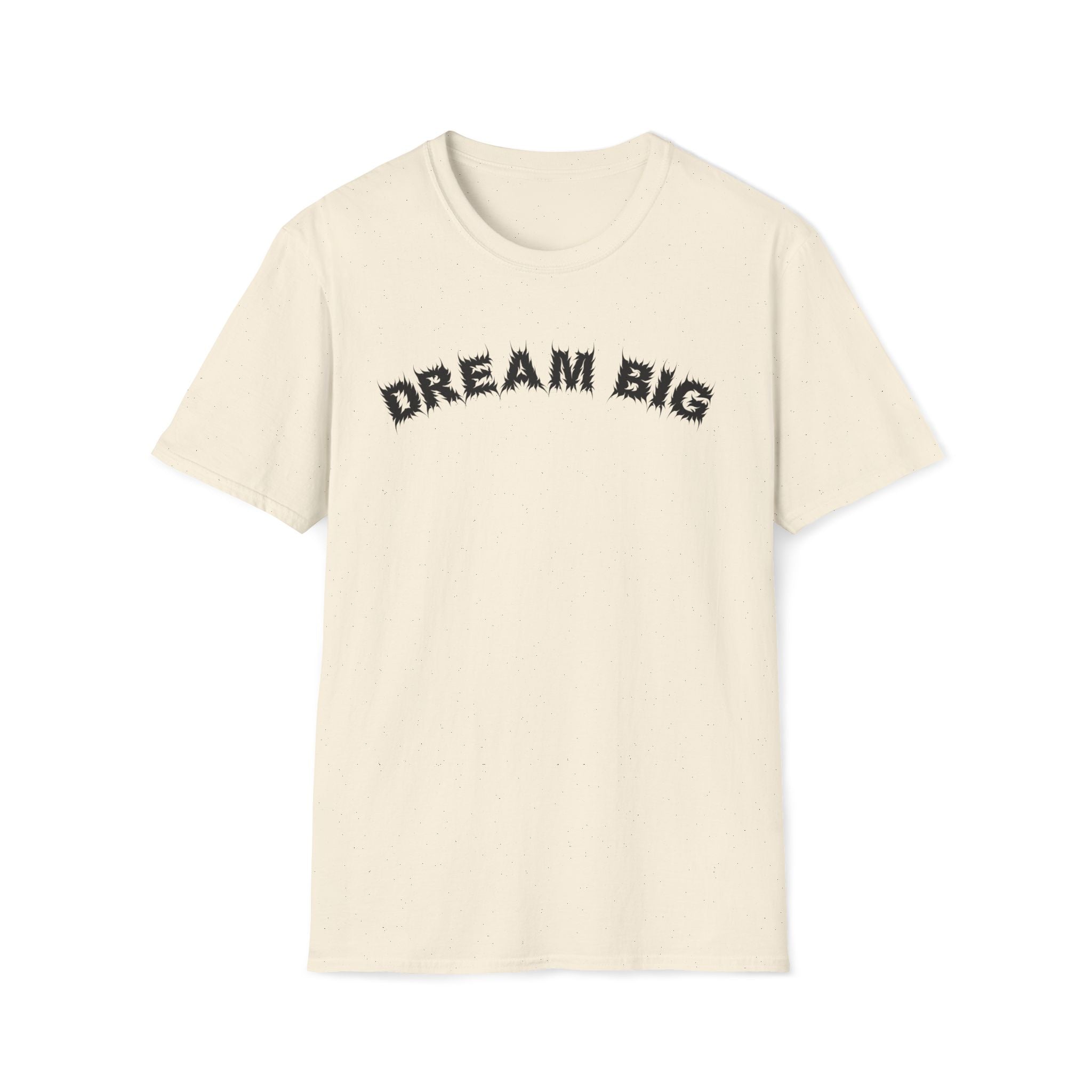 Bildsa Dream Big Black Text Tee