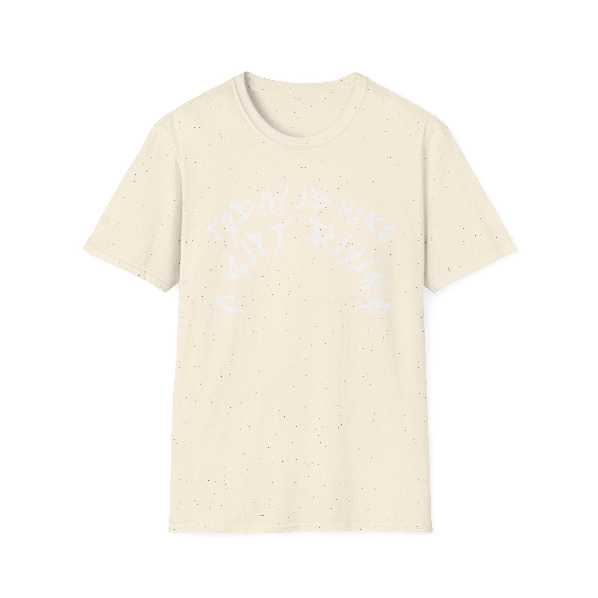 Lundr A Gift Divine White Text Tee
