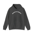 Bildsa Believe In Yourself White Text Hoodie