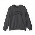 Bildsa Everything Happens Black Text Crewneck