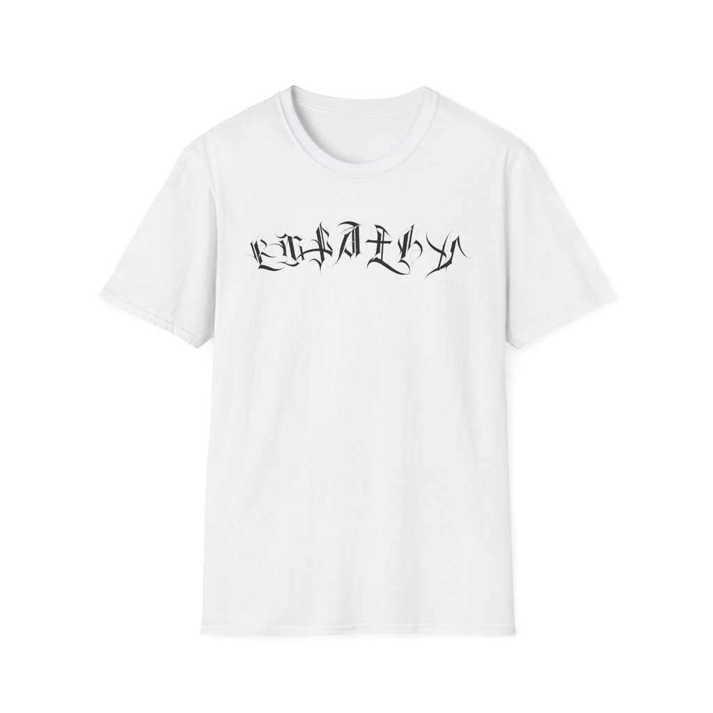 Ellioaey Empathy Black Text Tee