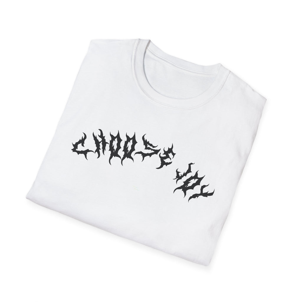 Lundr Choose Joy Black Text Tee
