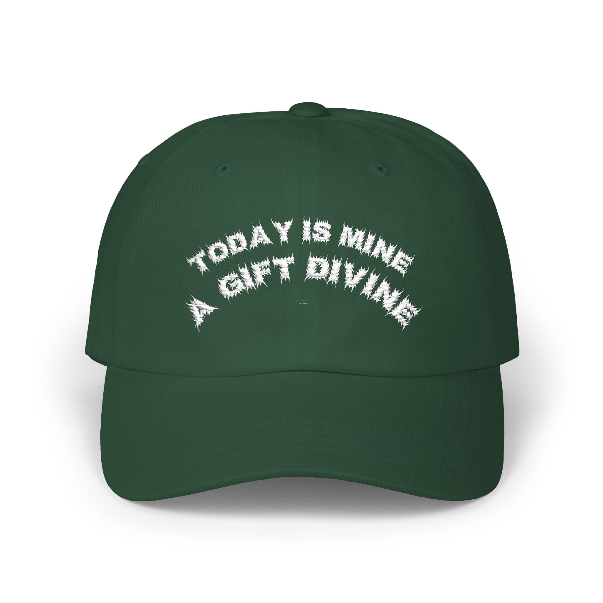 Bildsa A Gift Divine White Text Dad Hat