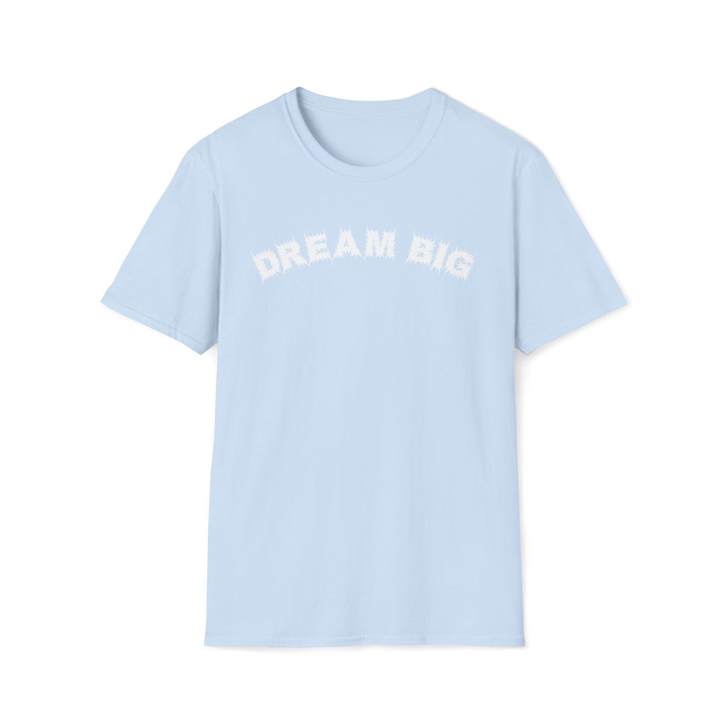 Bildsa Dream Big White Text Tee