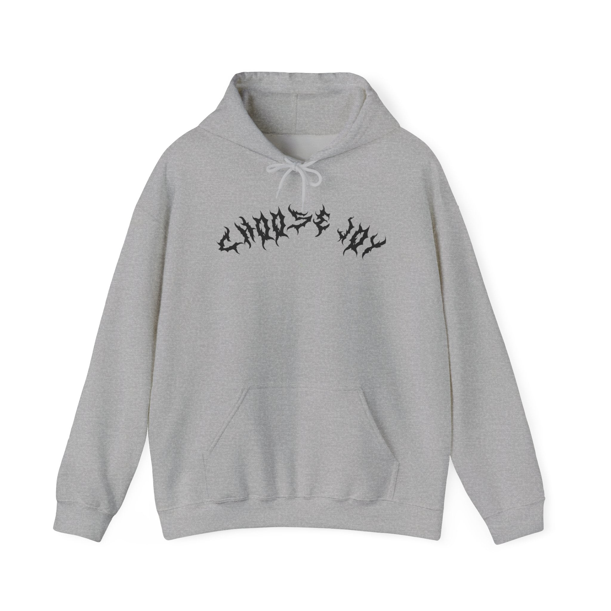 Lundr Choose Joy Black Text Hoodie
