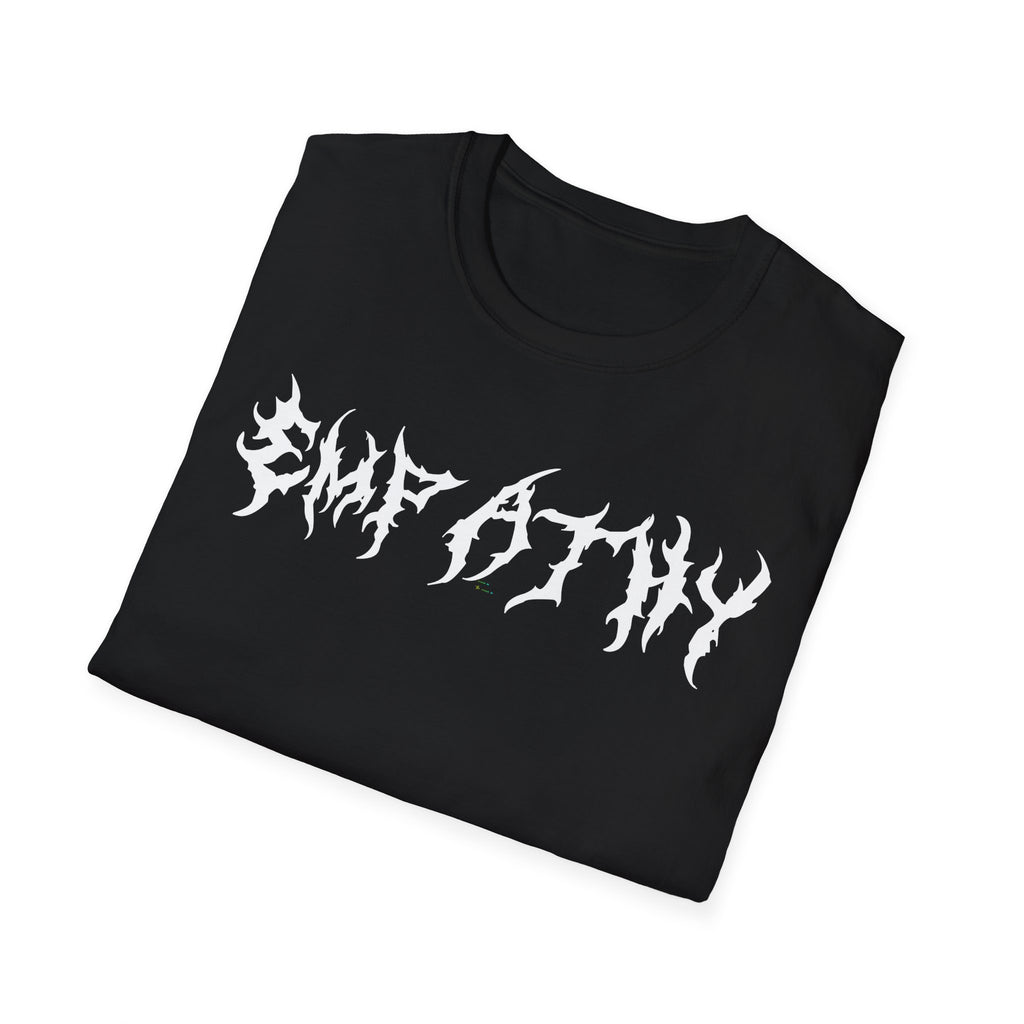 Lundr Empathy White Text Tee