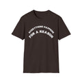 Bildsa Everything Happens White Text Tee