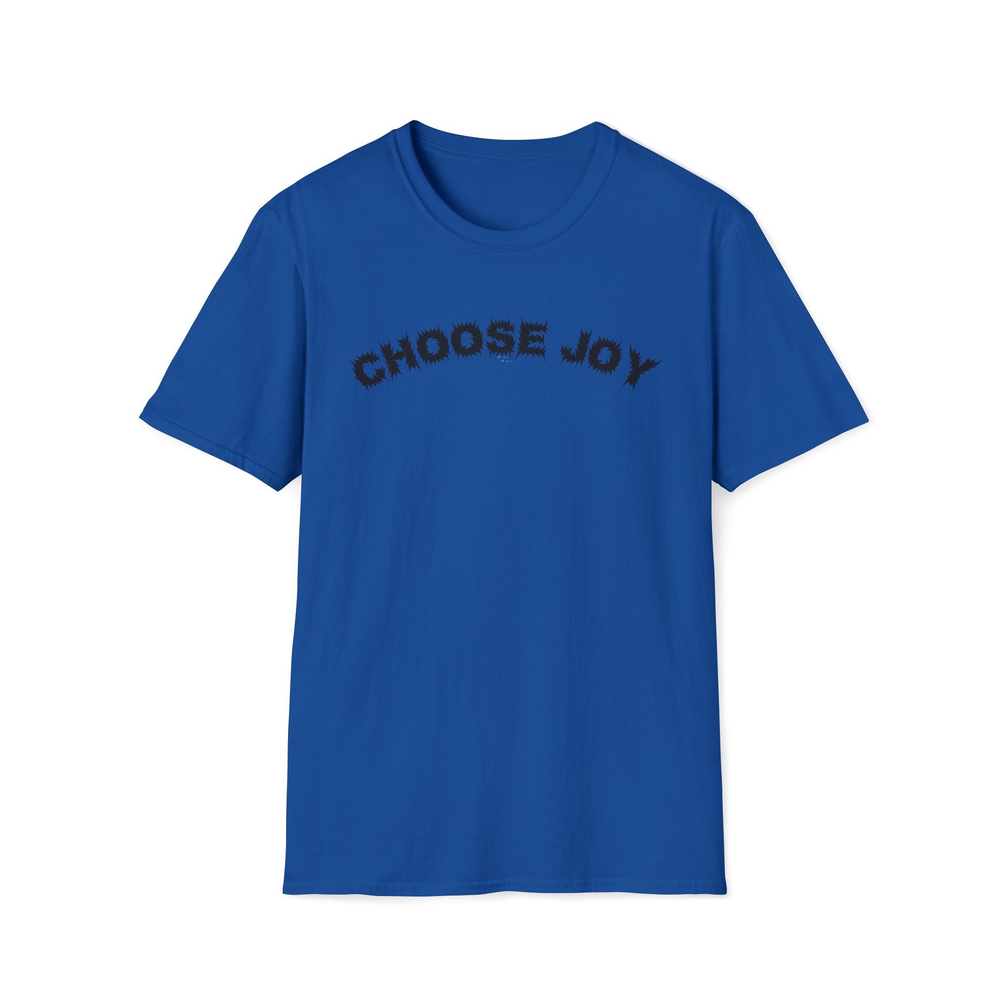 Bildsa Choose Joy Black Text Tee