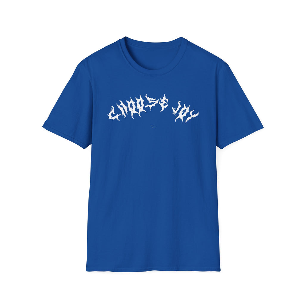 Lundr Choose Joy White Text Tee