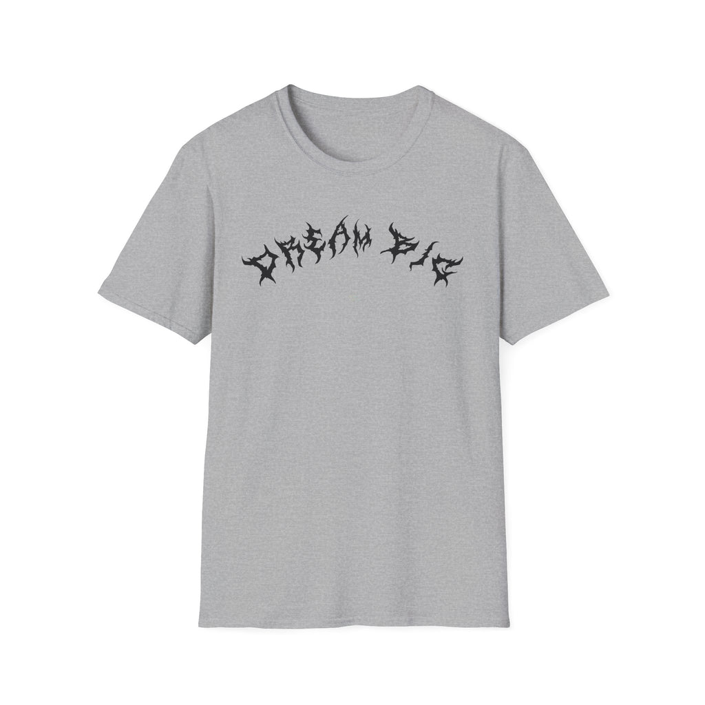 Lundr Dream Big Black Text Tee