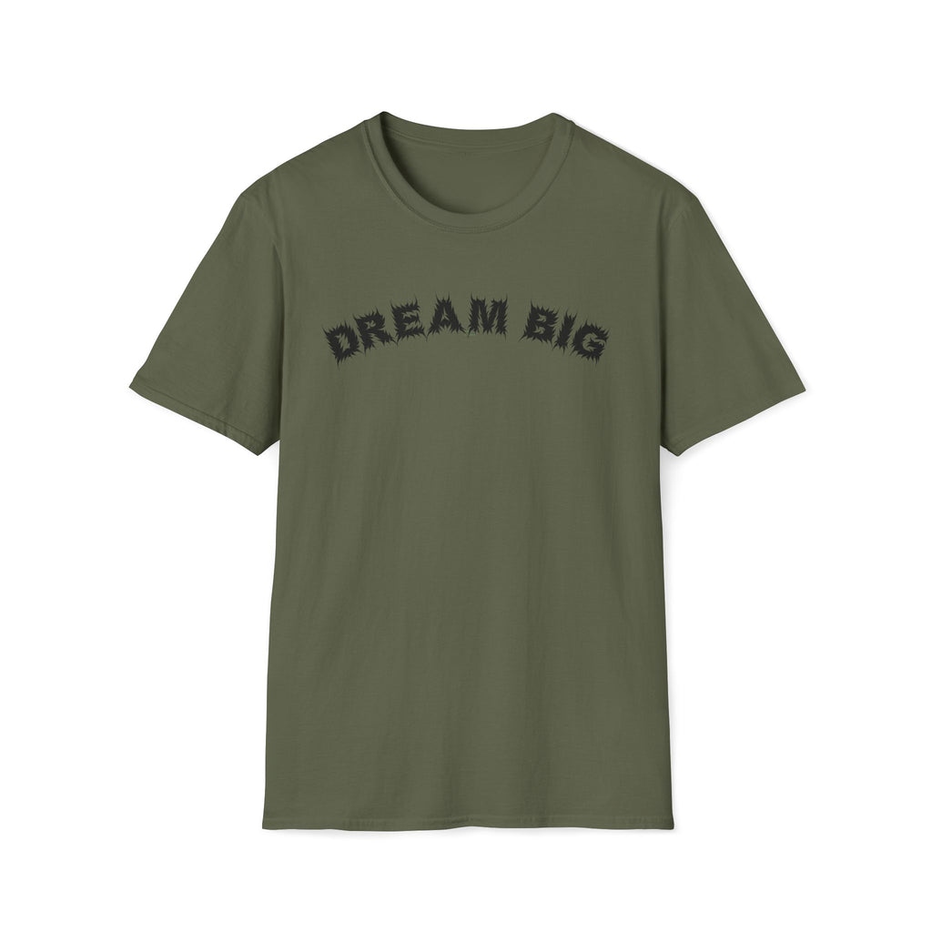 Bildsa Dream Big Black Text Tee