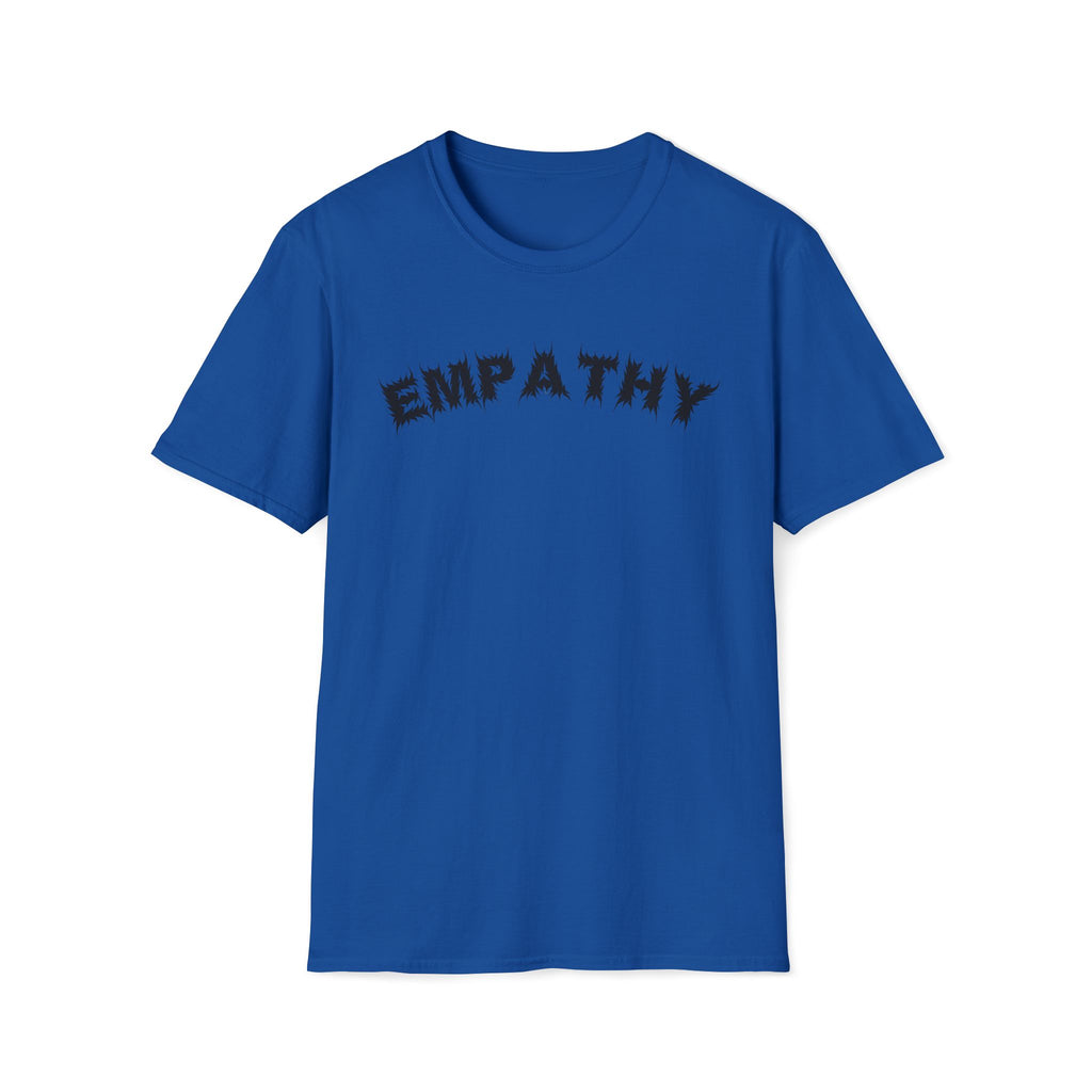Bildsa Empathy Black Text Tee