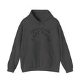 Lundr A Gift Divine Black Text Hoodie
