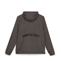 Bildsa Empathy Black Text Windbreaker