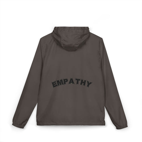Bildsa Empathy Black Text Windbreaker