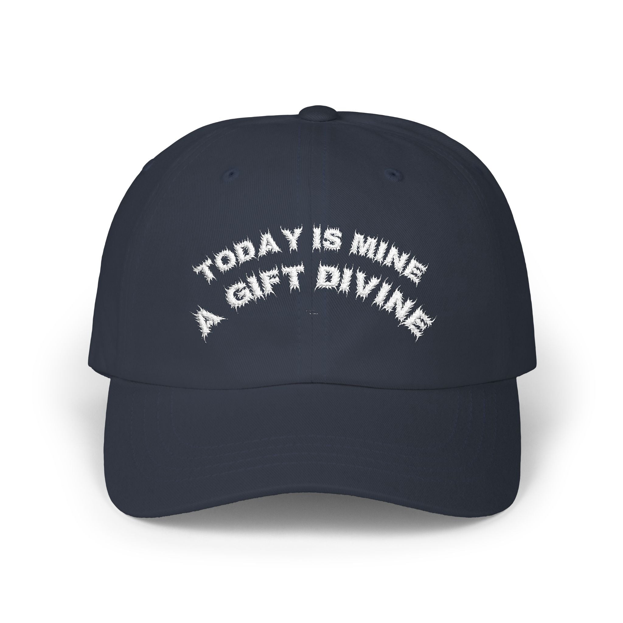 Bildsa A Gift Divine White Text Dad Hat
