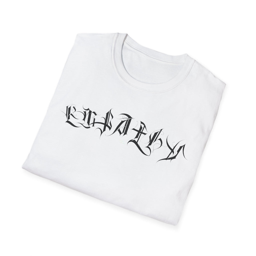 Ellioaey Empathy Black Text Tee