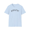 Hvita Empathy Black Text Tee