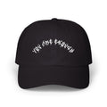 Lundr You Are Enough White Text Dad Hat