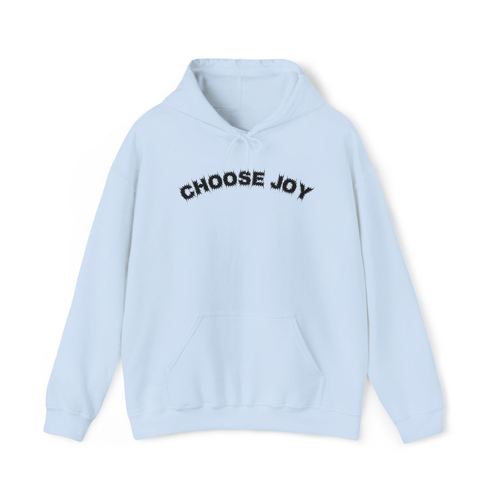 Bildsa Choose Joy Black Text Hoodie