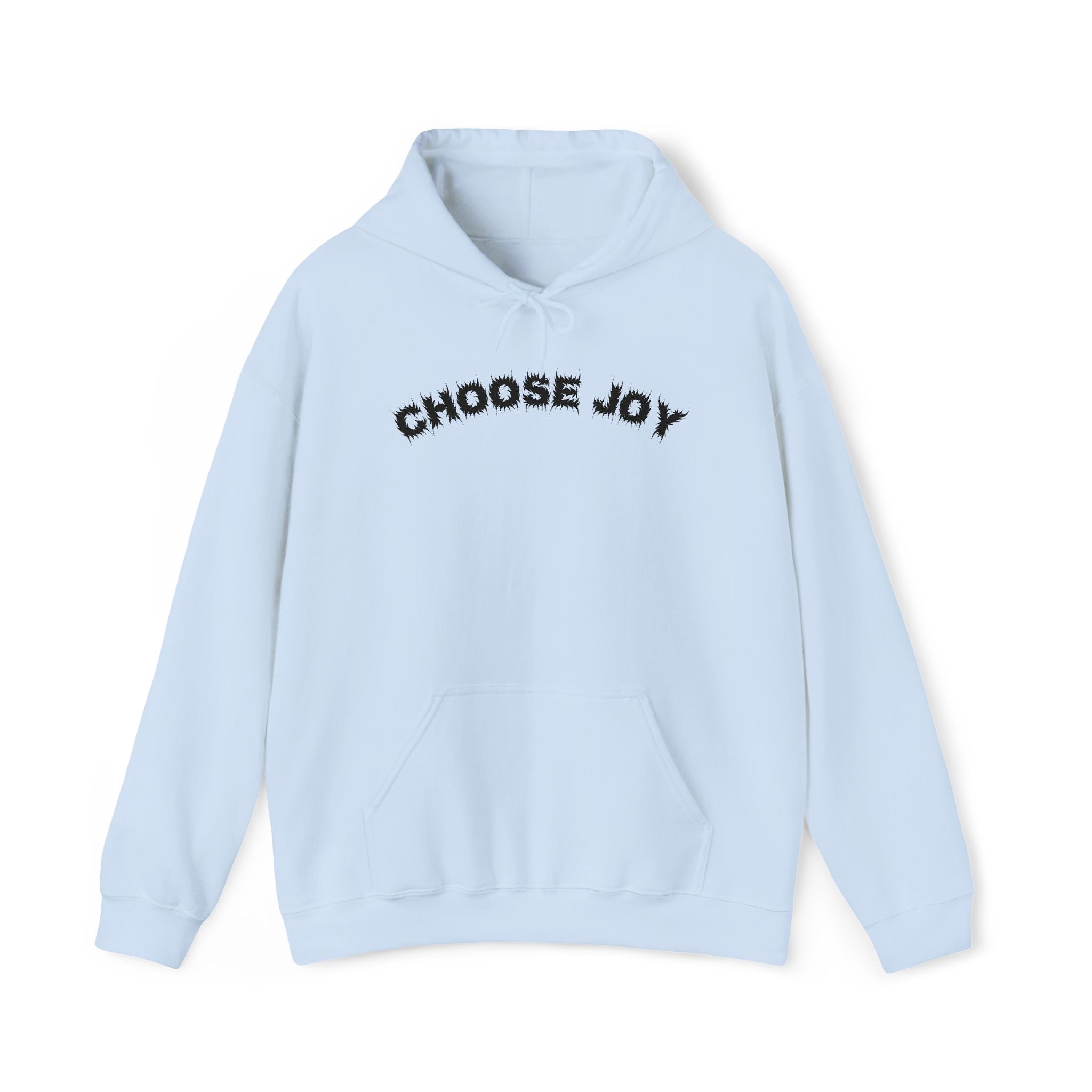 Bildsa Choose Joy Black Text Hoodie