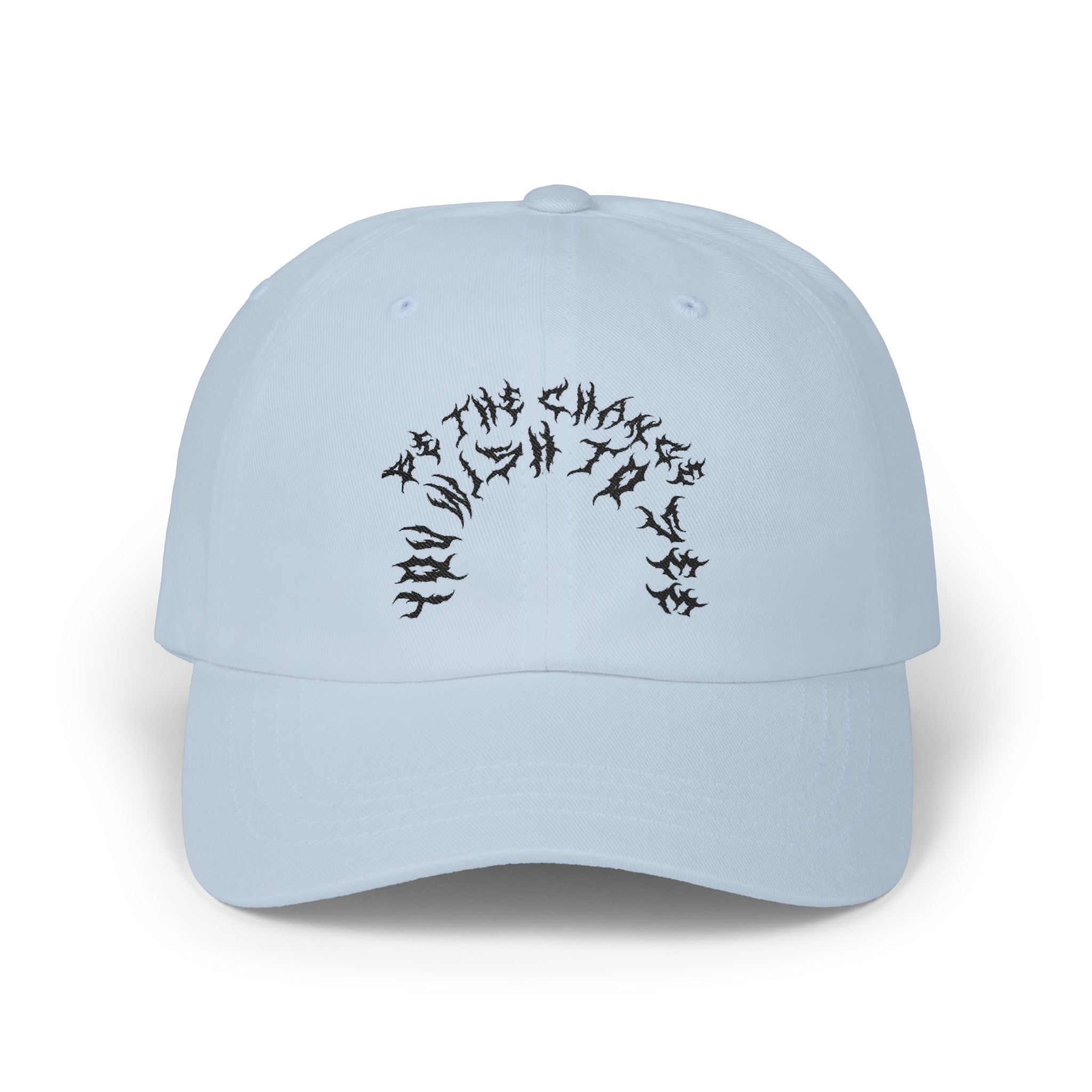 Lundr Be The Change Black Text Dad Hat