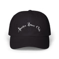 Ellioaey Positive Vibes White Text Dad Hat
