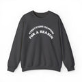 Bildsa Everything Happens White Text Crewneck