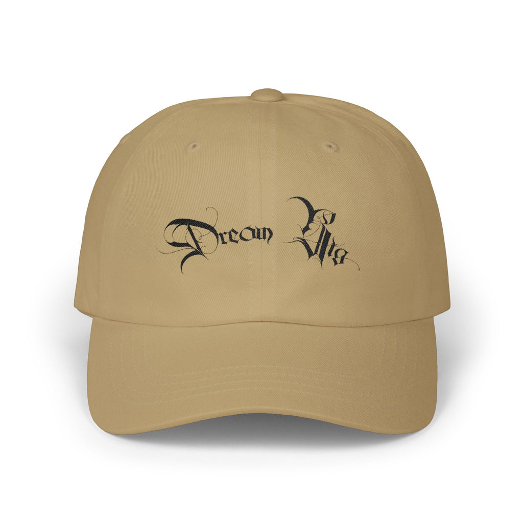 Ellioaey Dream Big Black Text Dad Hat