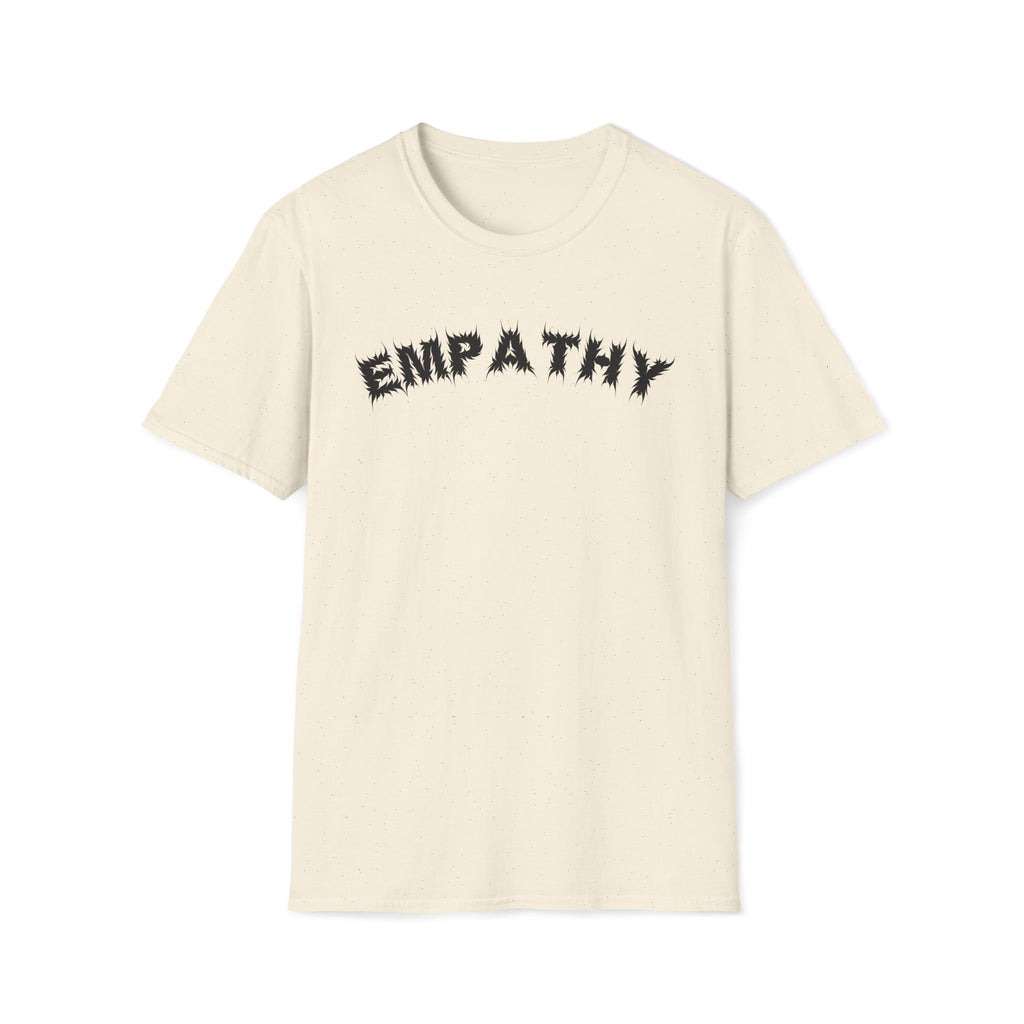 Bildsa Empathy Black Text Tee