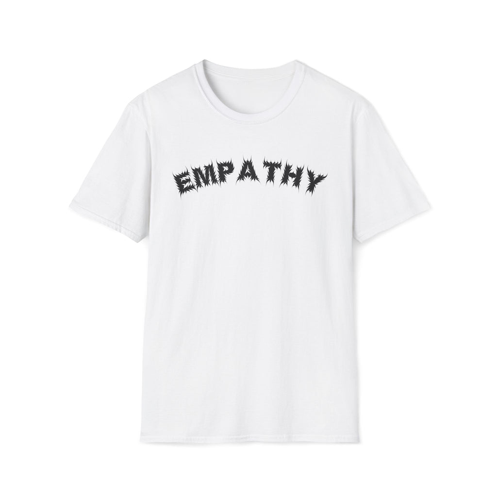 Bildsa Empathy Black Text Tee
