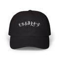 Ellioaey Empathy White Text Dad Hat