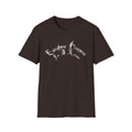 Ellioaey Everything Happens White Text Tee