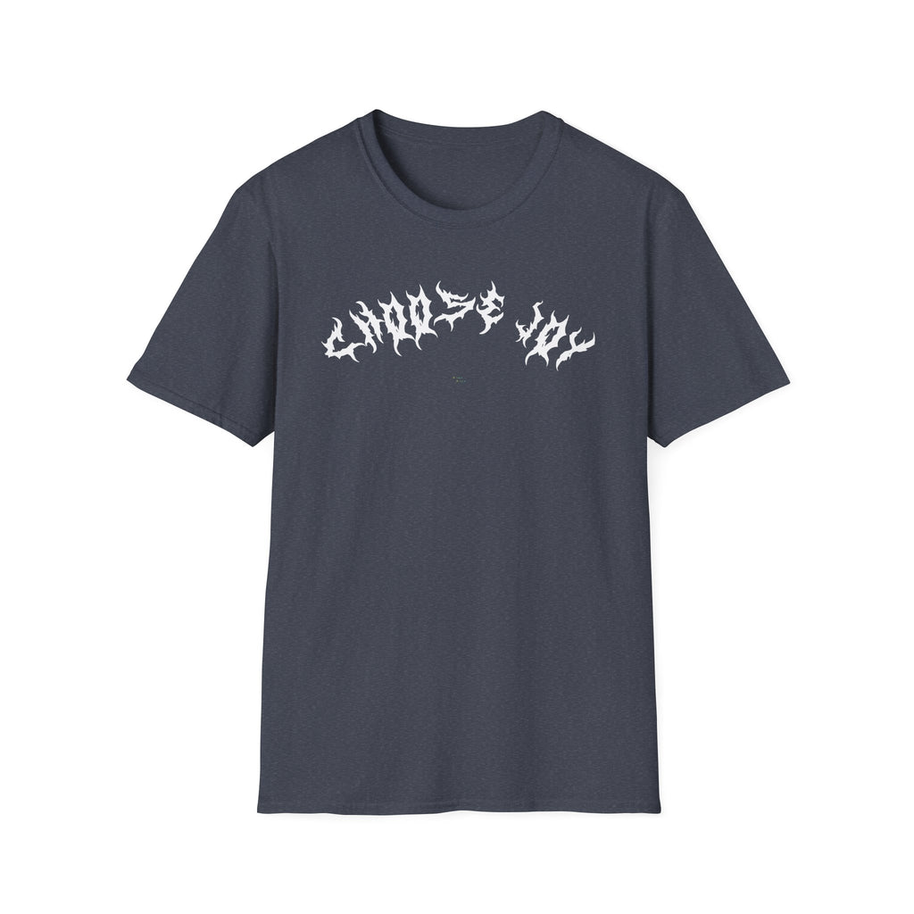 Lundr Choose Joy White Text Tee