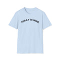 Bildsa Today Is Mine Black Text Tee