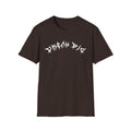 Lundr Dream Big White Text Tee