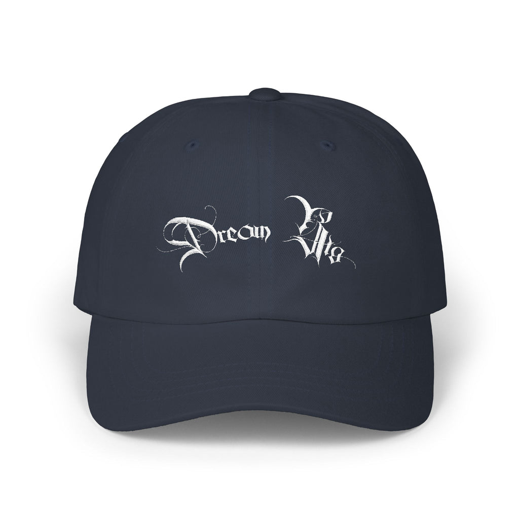 Ellioaey Dream Big White Text Dad Hat