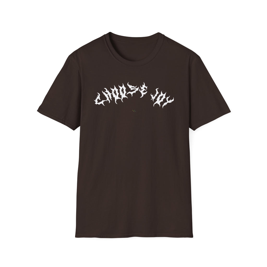 Lundr Choose Joy White Text Tee