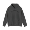 Bildsa Believe In Yourself Black Text Hoodie