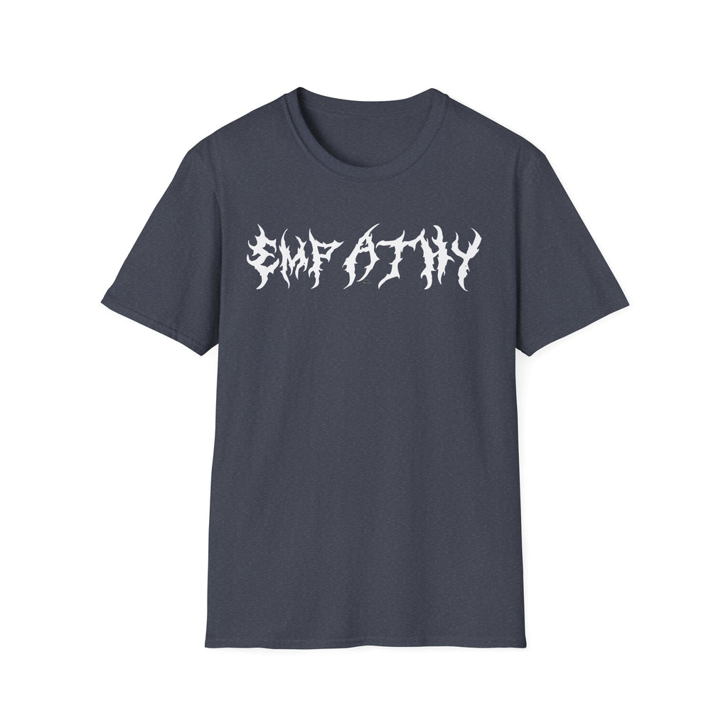 Lundr Empathy White Text Tee
