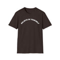 Bildsa Believe In Yourself White Text Tee
