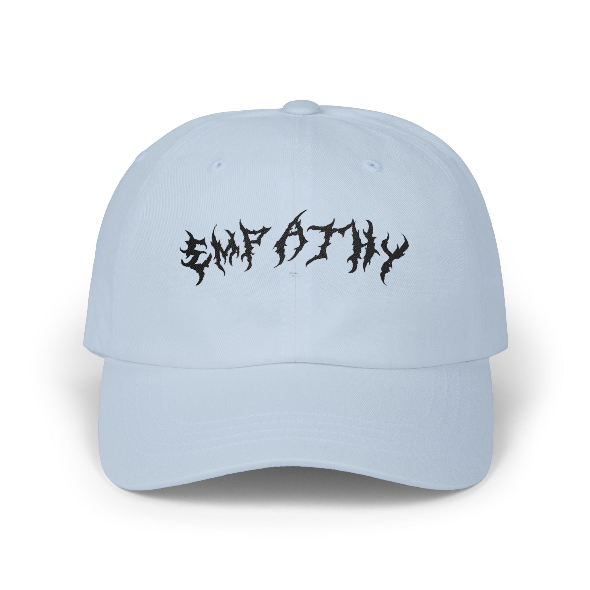 Lundr Empathy Black Text Dad Hat