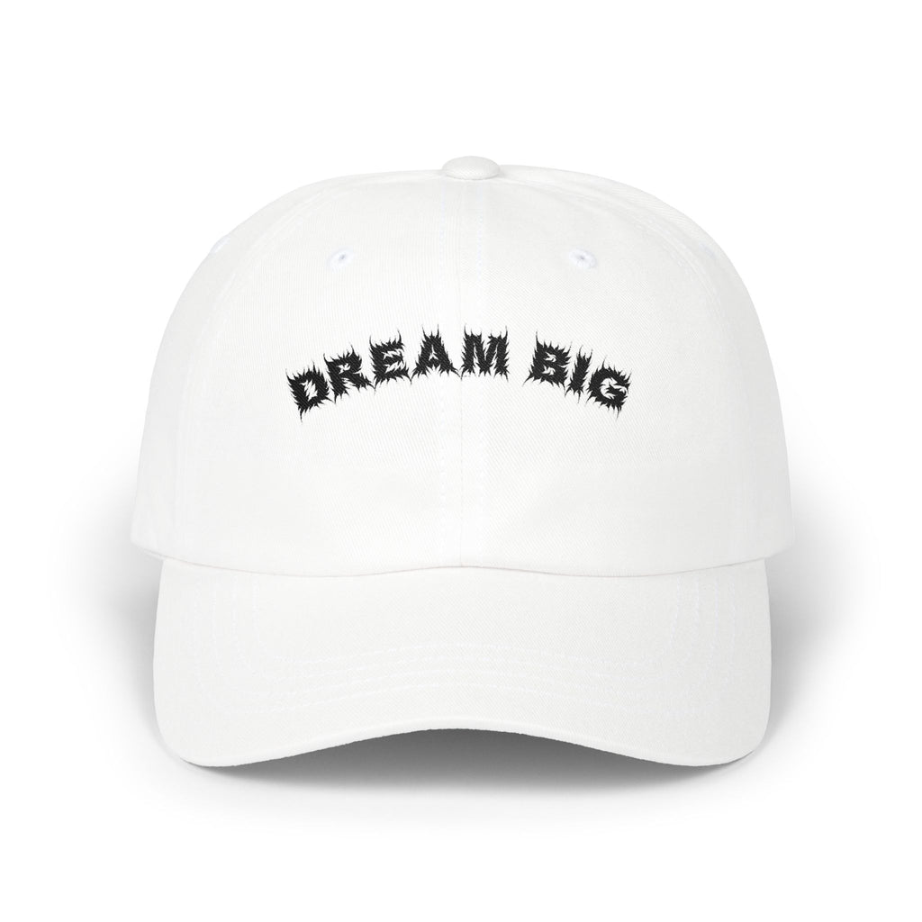Bildsa Dream Big Black Text Dad Hat