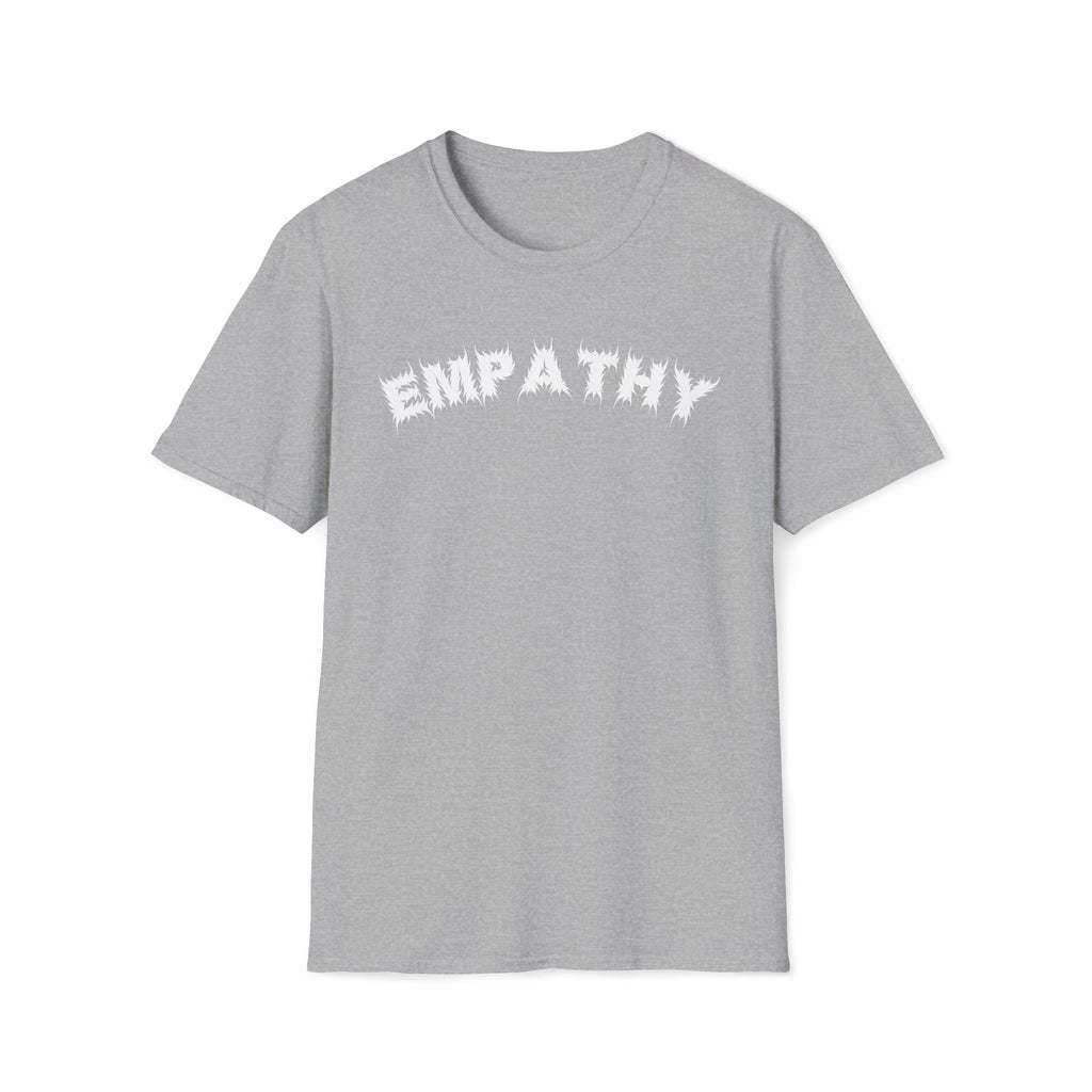 Bildsa Empathy White Text Tee