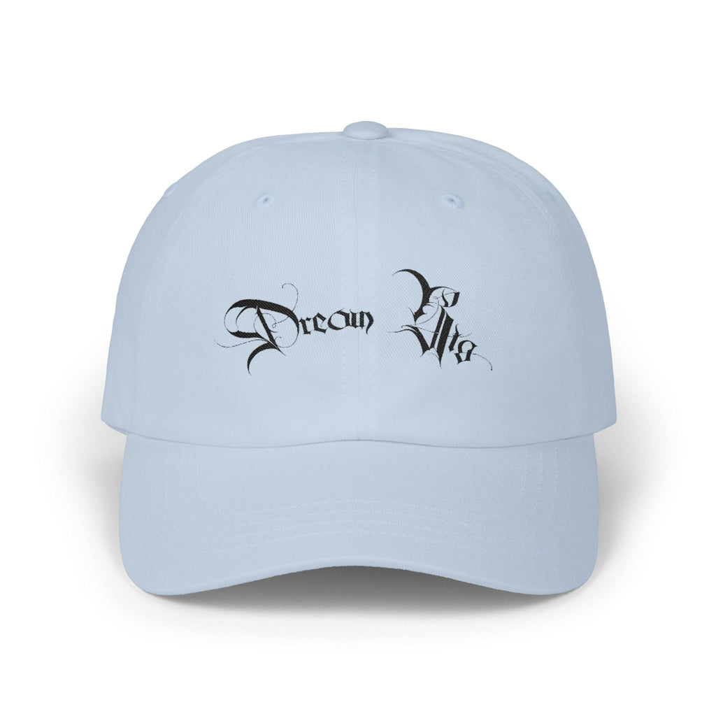 Ellioaey Dream Big Black Text Dad Hat