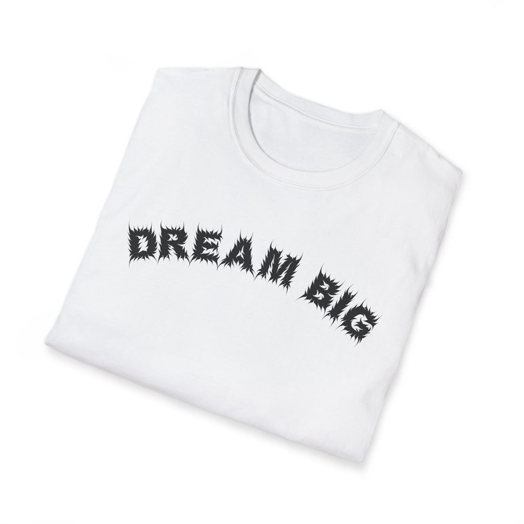 Bildsa Dream Big Black Text Tee