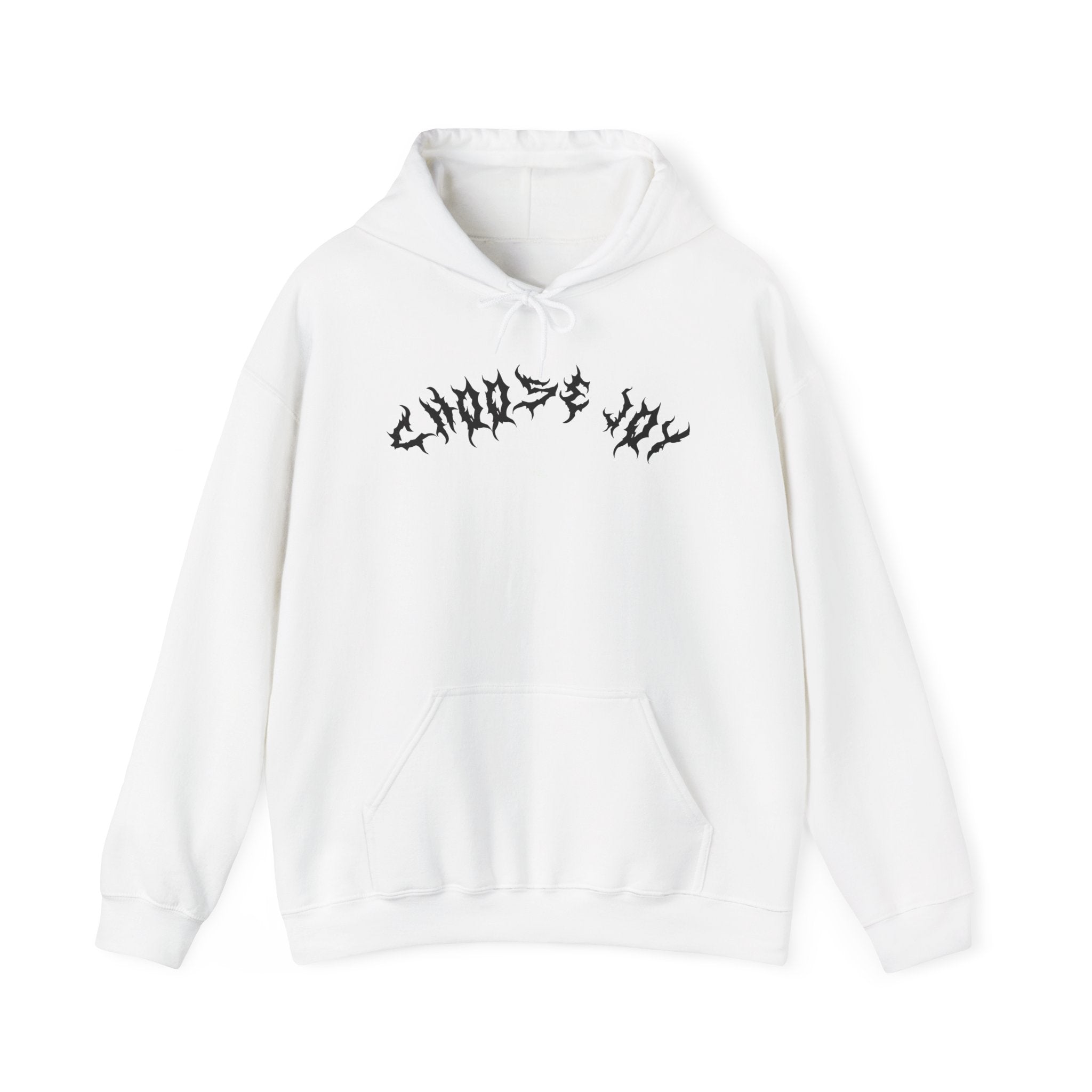 Lundr Choose Joy Black Text Hoodie